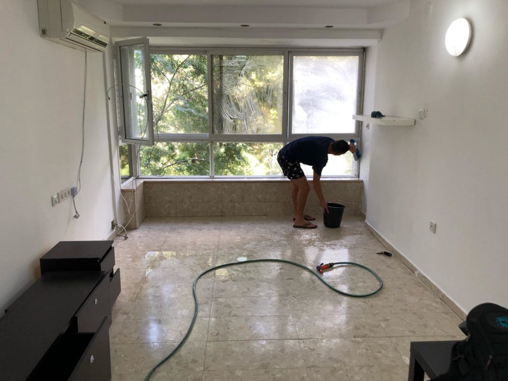 חברת ניקיון מהיר